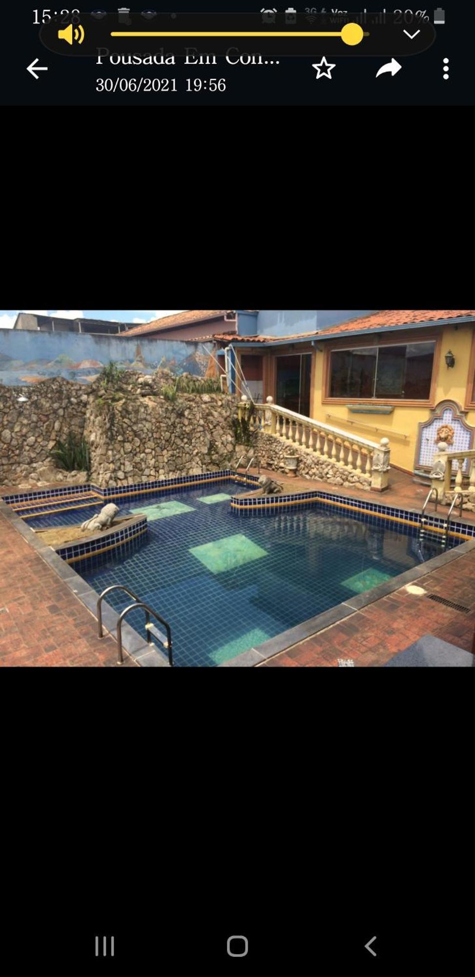 Hotel Pousada Casarao Da Pedra コンゴーニャス エクステリア 写真